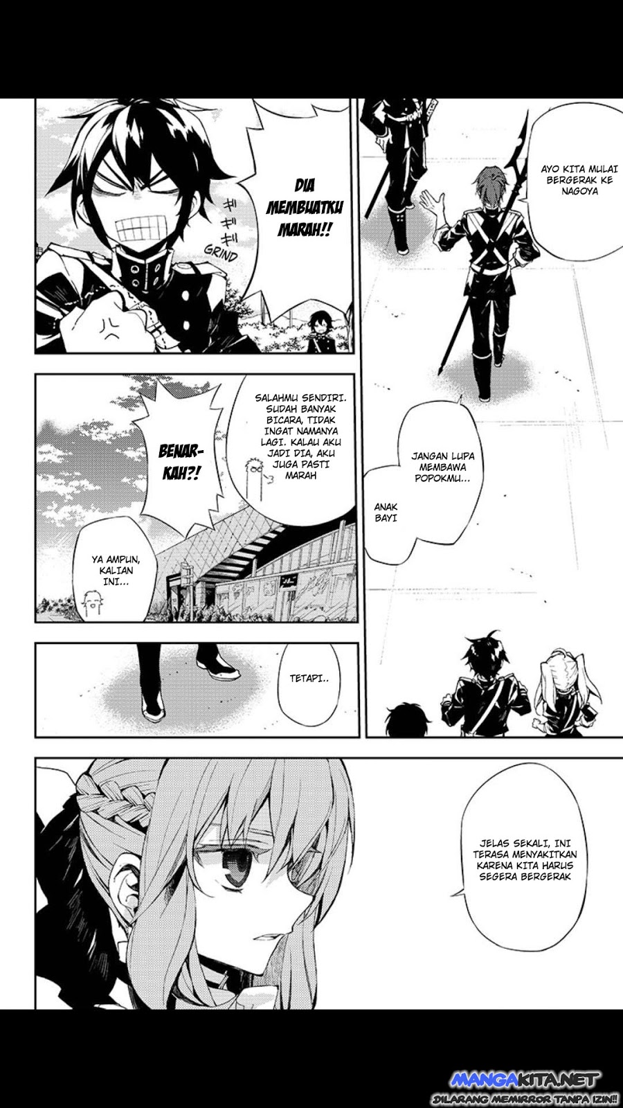 Owari no Seraph Chap 26 - Next Chap 27