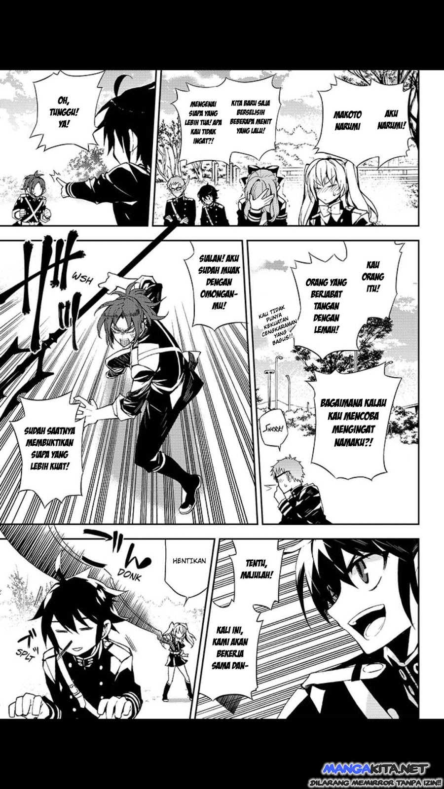 Owari no Seraph Chap 26 - Next Chap 27