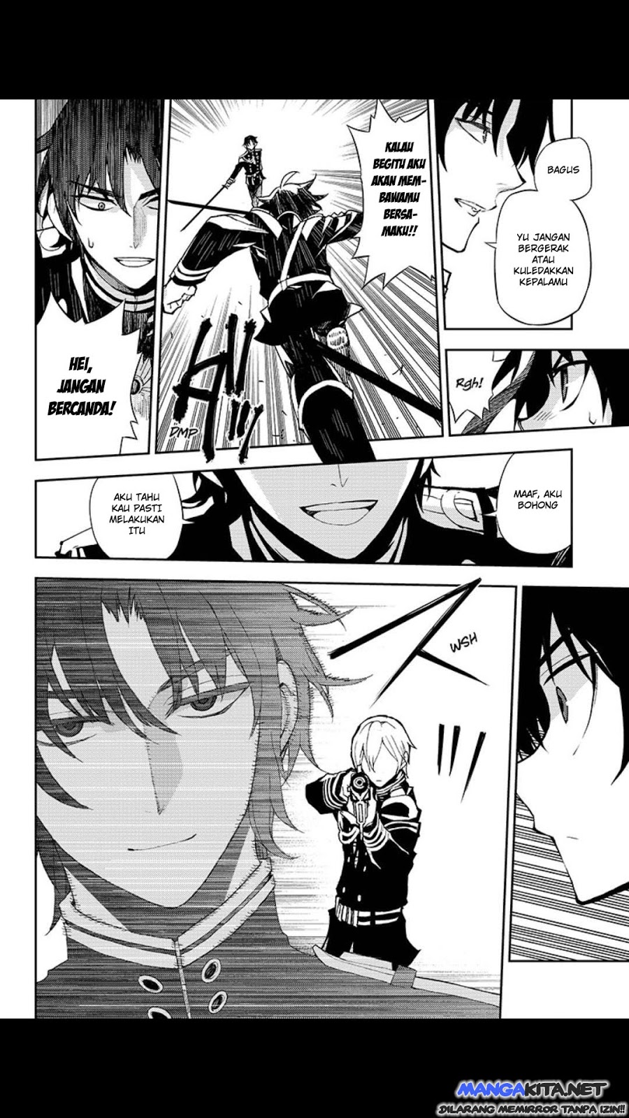 Owari no Seraph Chap 26 - Next Chap 27