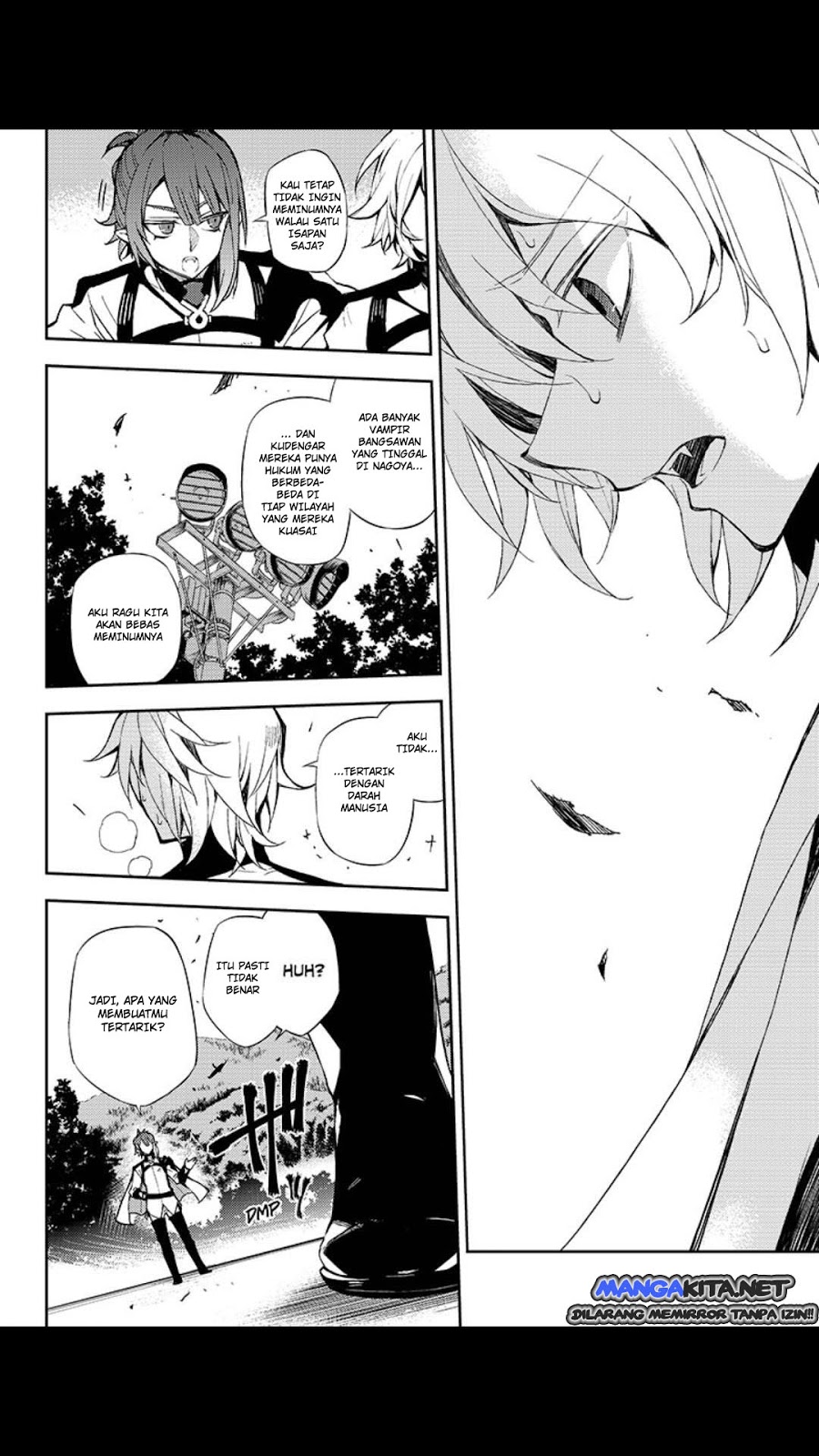 Owari no Seraph Chap 26 - Next Chap 27