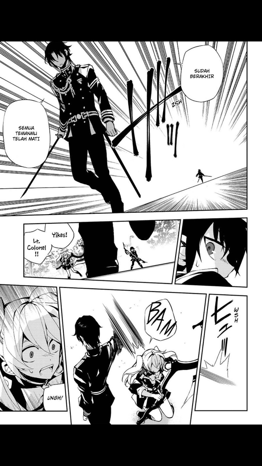Owari no Seraph Chap 26 - Next Chap 27