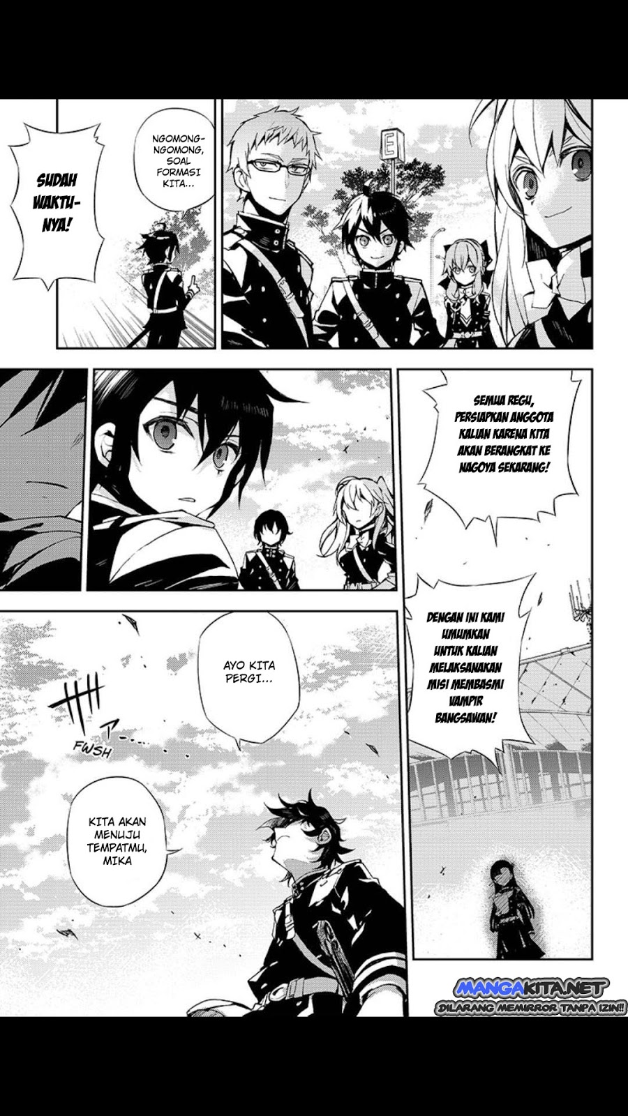 Owari no Seraph Chap 26 - Next Chap 27