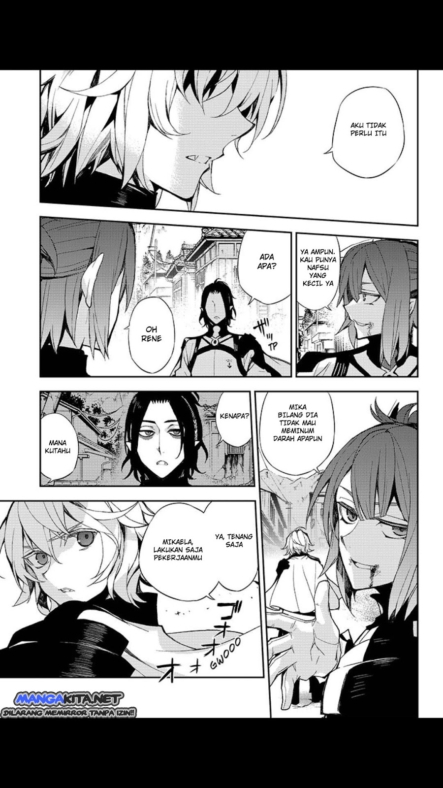 Owari no Seraph Chap 26 - Next Chap 27