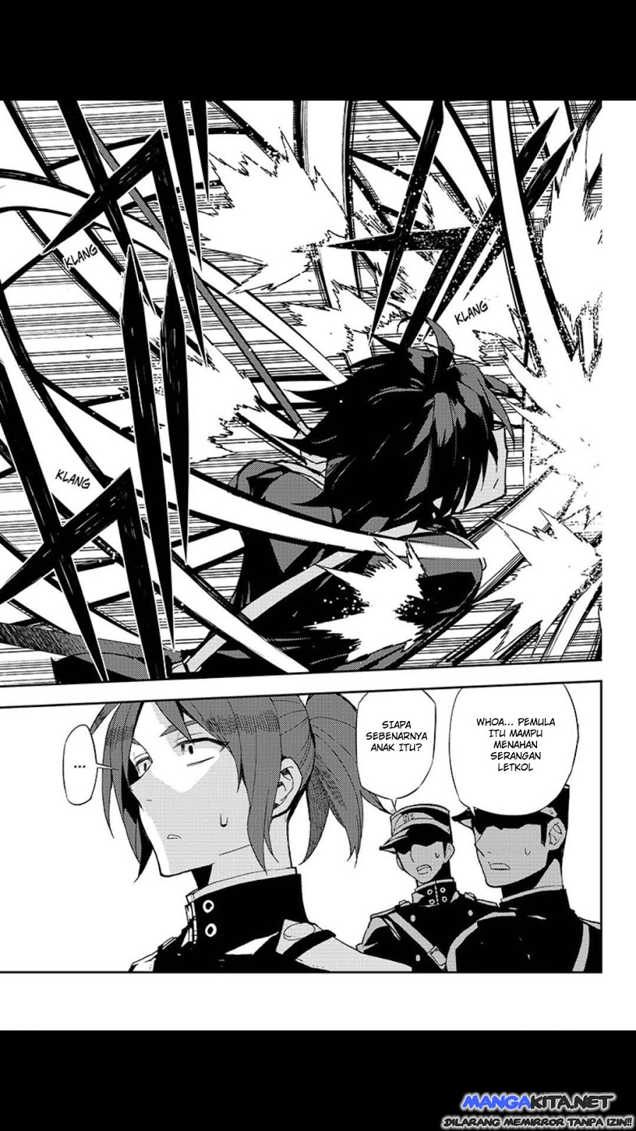 Owari no Seraph Chap 26 - Next Chap 27