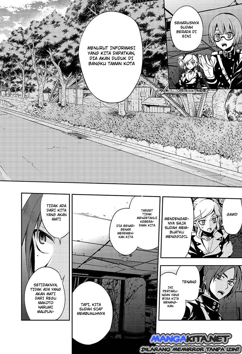 Owari no Seraph Chap 27 - Next Chap 28