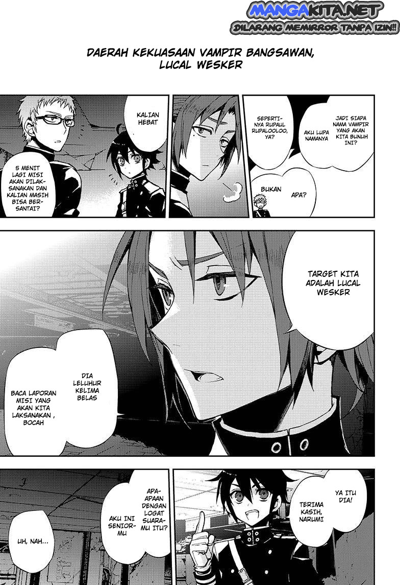 Owari no Seraph Chap 27 - Next Chap 28