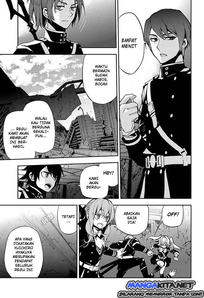 Owari no Seraph Chap 27 - Next Chap 28