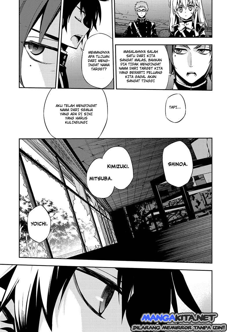 Owari no Seraph Chap 27 - Next Chap 28