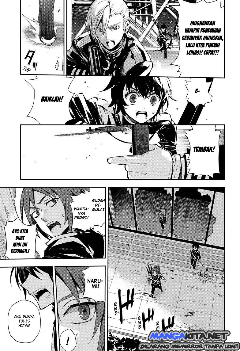 Owari no Seraph Chap 27 - Next Chap 28