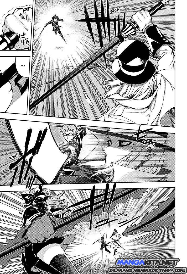 Owari no Seraph Chap 28 - Next Chap 29