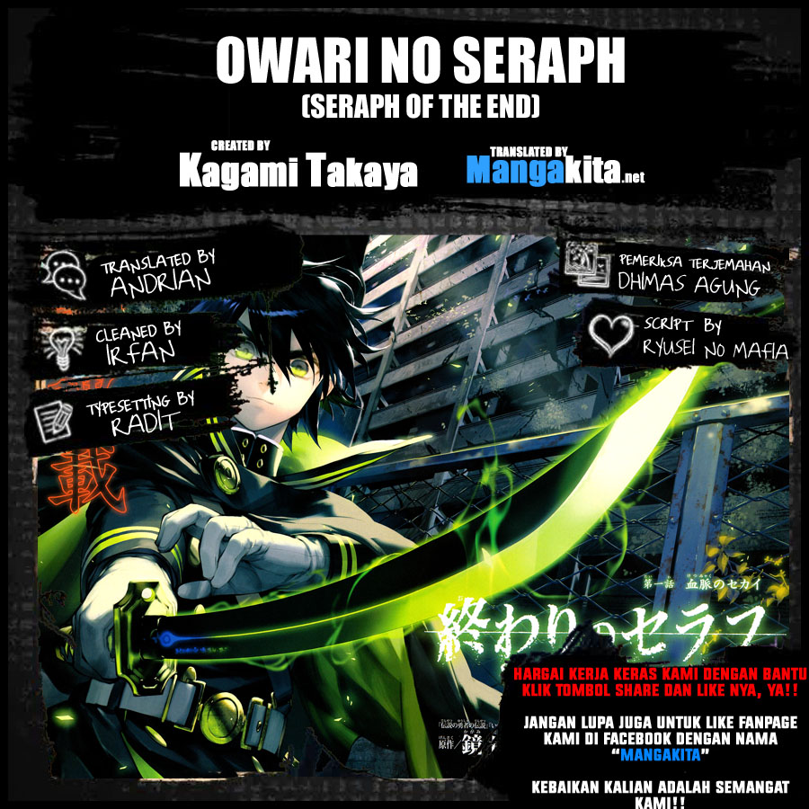 Owari no Seraph Chap 28 - Next Chap 29