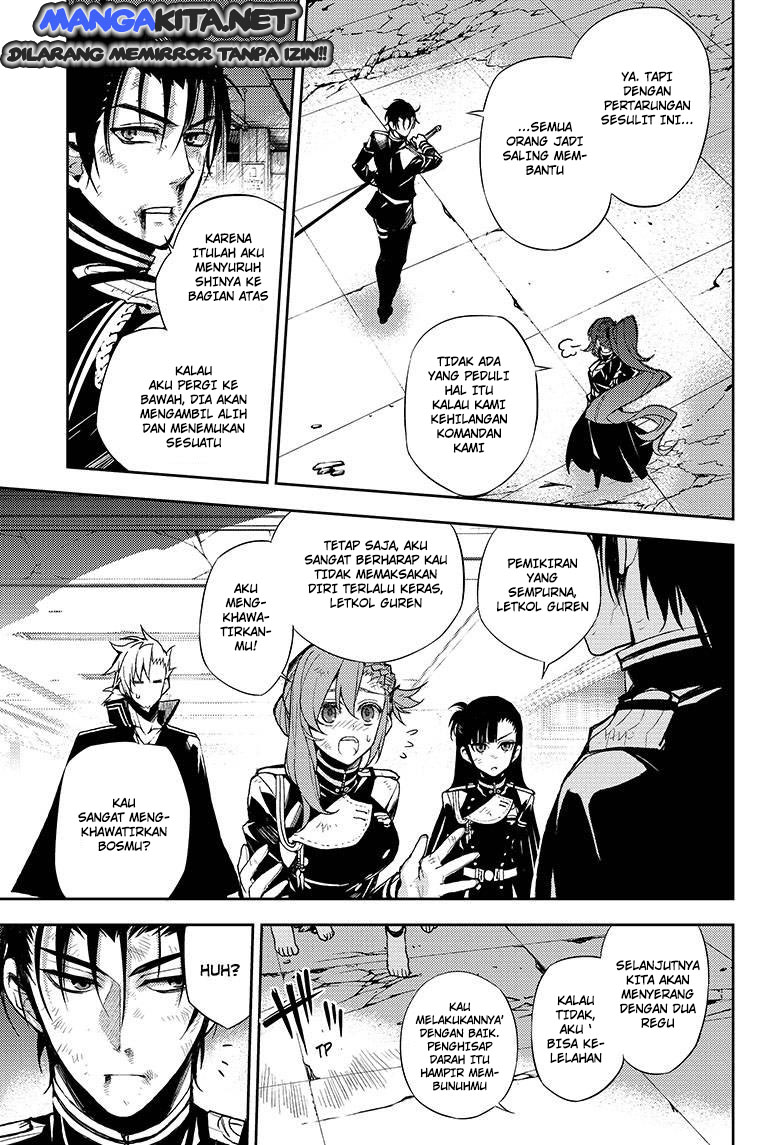 Owari no Seraph Chap 28 - Next Chap 29