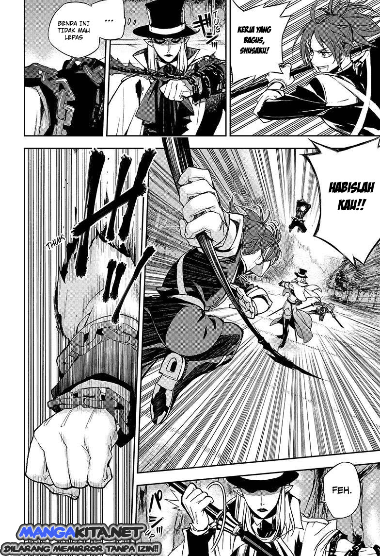 Owari no Seraph Chap 28 - Next Chap 29