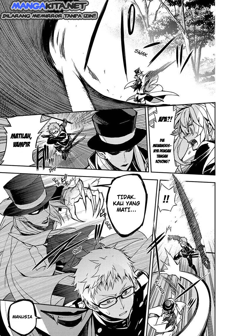 Owari no Seraph Chap 28 - Next Chap 29