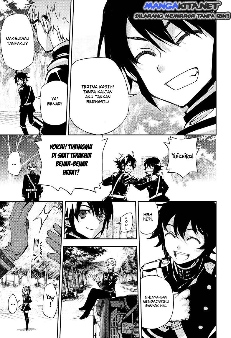 Owari no Seraph Chap 28 - Next Chap 29