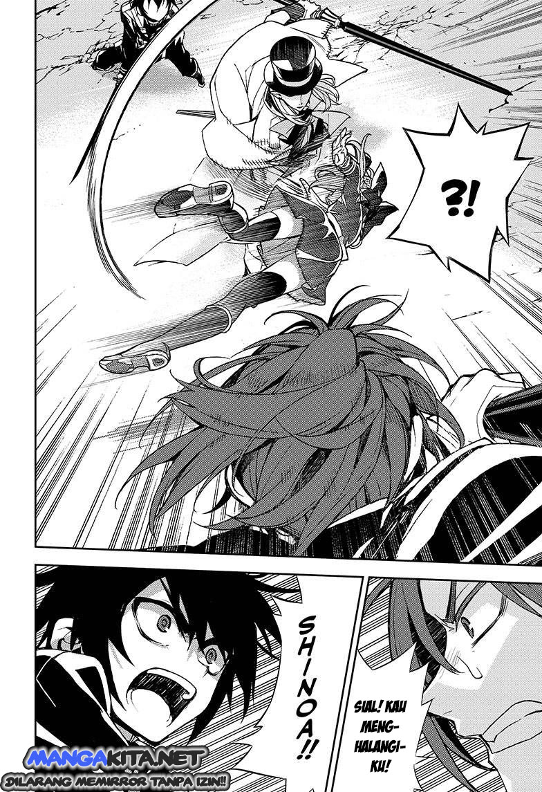 Owari no Seraph Chap 28 - Next Chap 29
