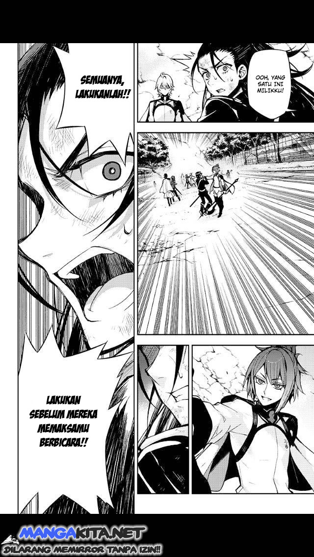 Owari no Seraph Chap 30 - Next Chap 31