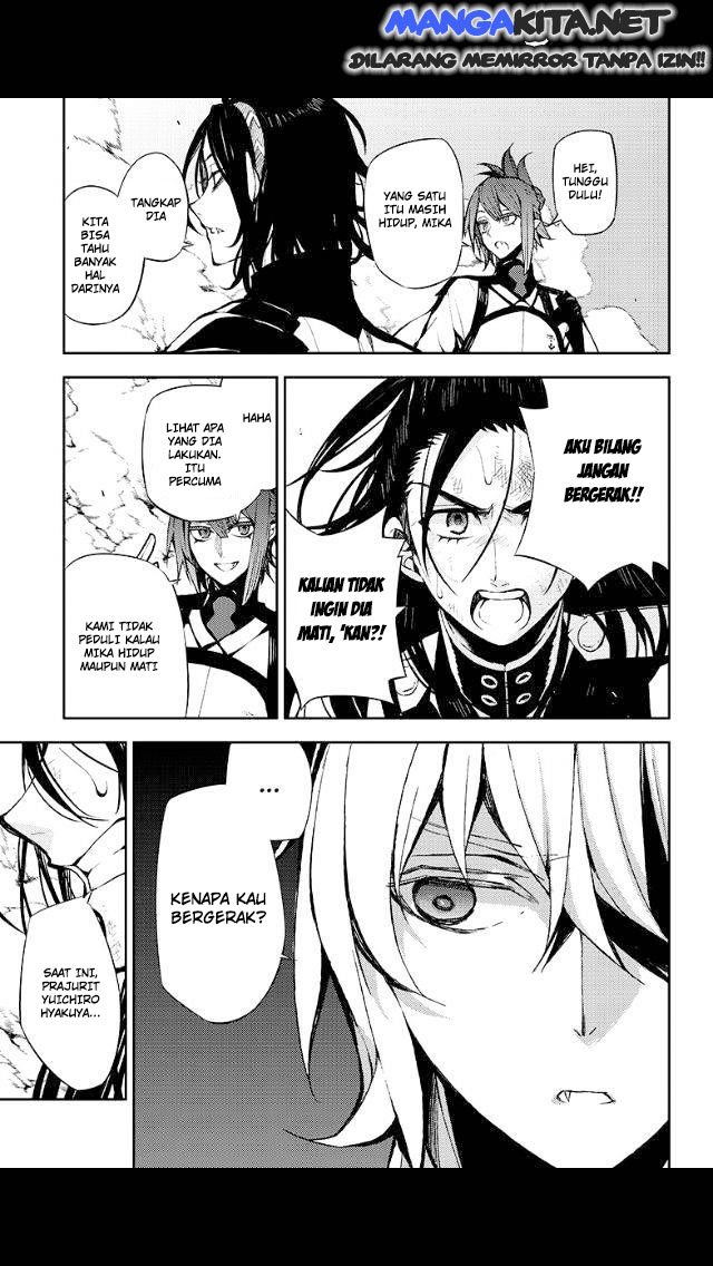 Owari no Seraph Chap 30 - Next Chap 31