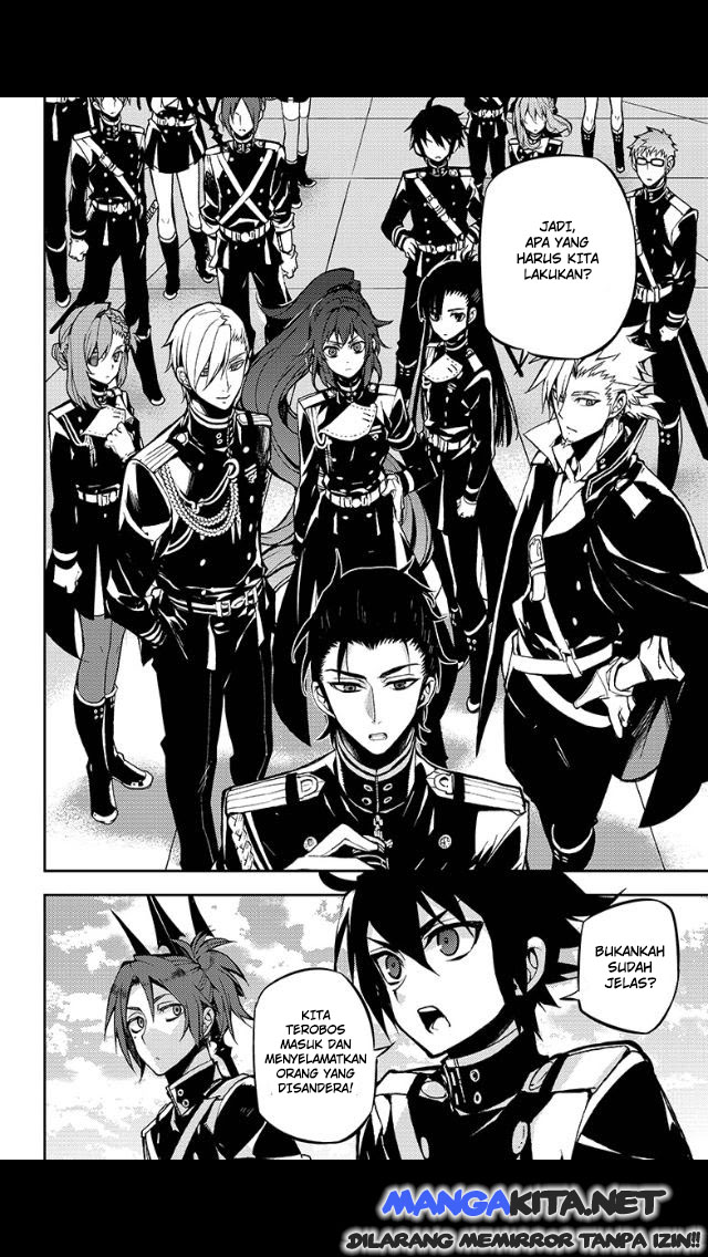 Owari no Seraph Chap 30 - Next Chap 31