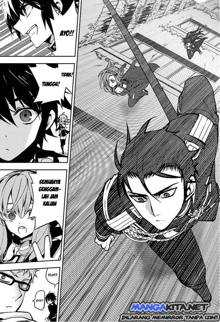 Owari no Seraph Chap 31 - Next Chap 32