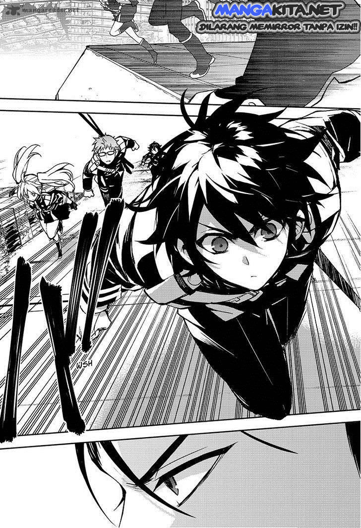 Owari no Seraph Chap 31 - Next Chap 32