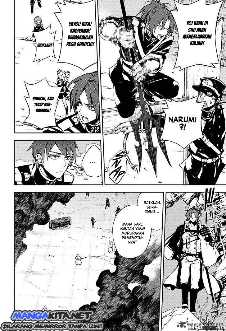Owari no Seraph Chap 31 - Next Chap 32