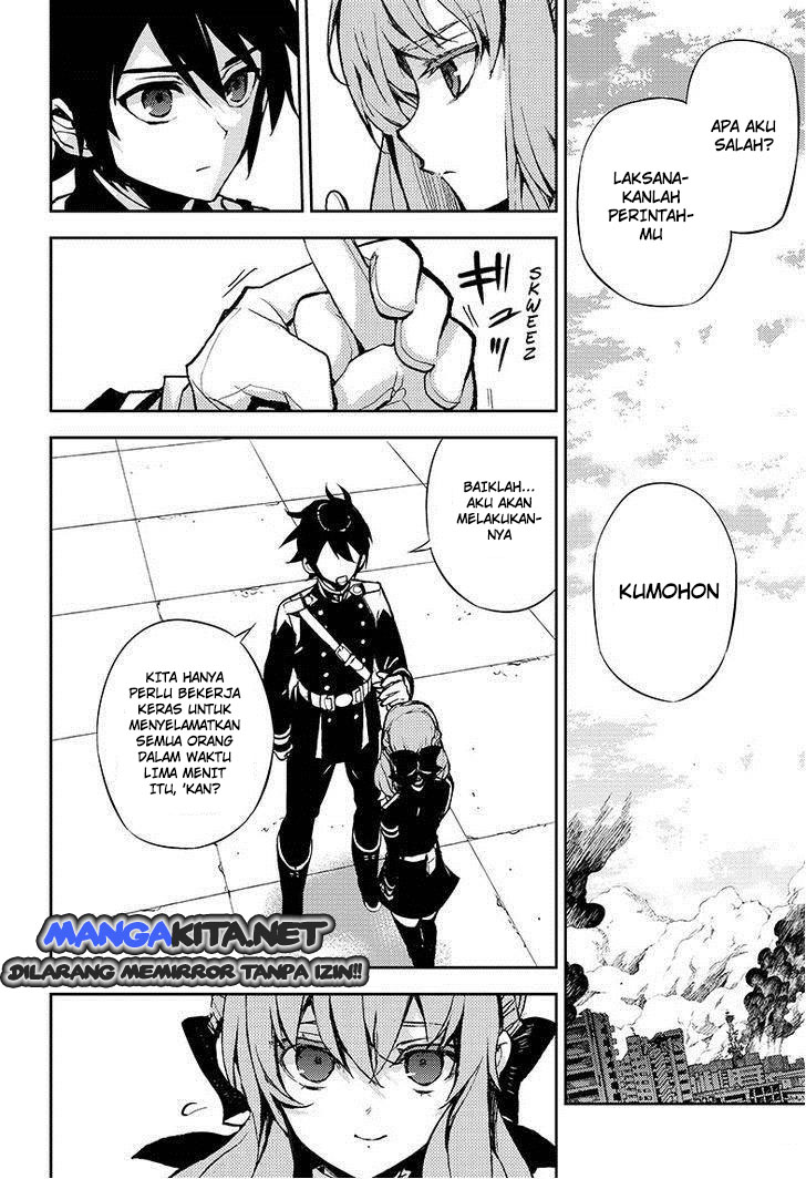 Owari no Seraph Chap 31 - Next Chap 32