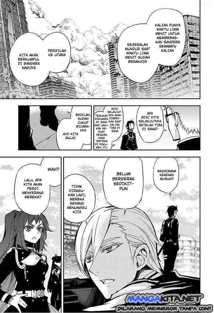 Owari no Seraph Chap 31 - Next Chap 32