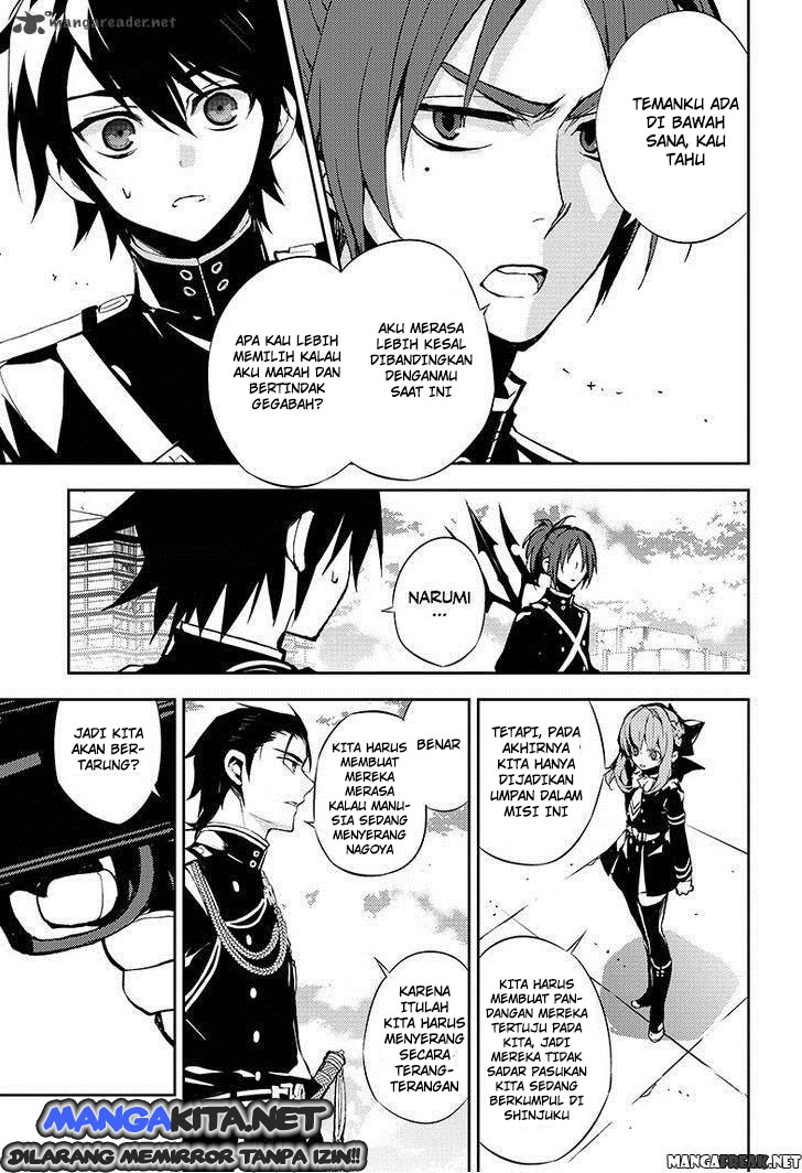 Owari no Seraph Chap 31 - Next Chap 32