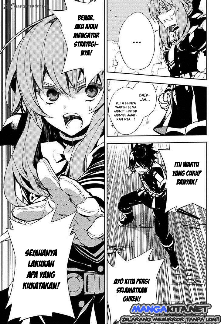 Owari no Seraph Chap 31 - Next Chap 32