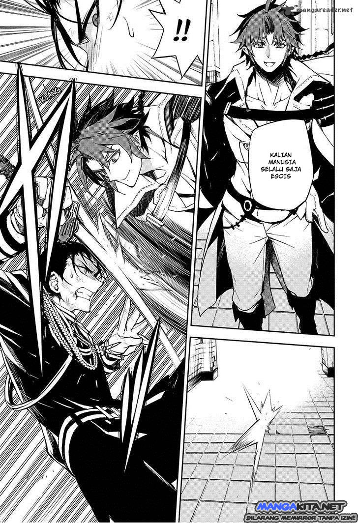 Owari no Seraph Chap 32 - Next Chap 33