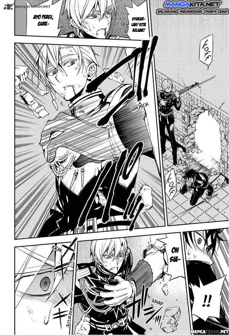 Owari no Seraph Chap 32 - Next Chap 33