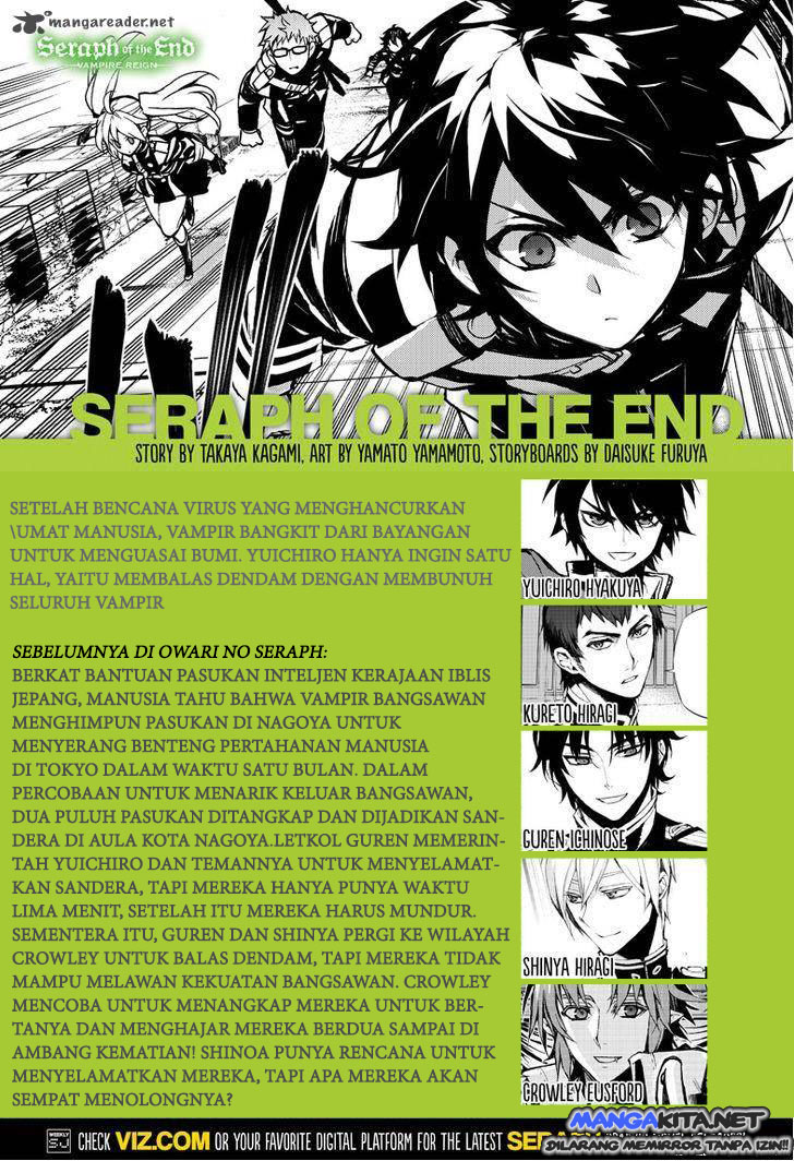 Owari no Seraph Chap 32 - Next Chap 33