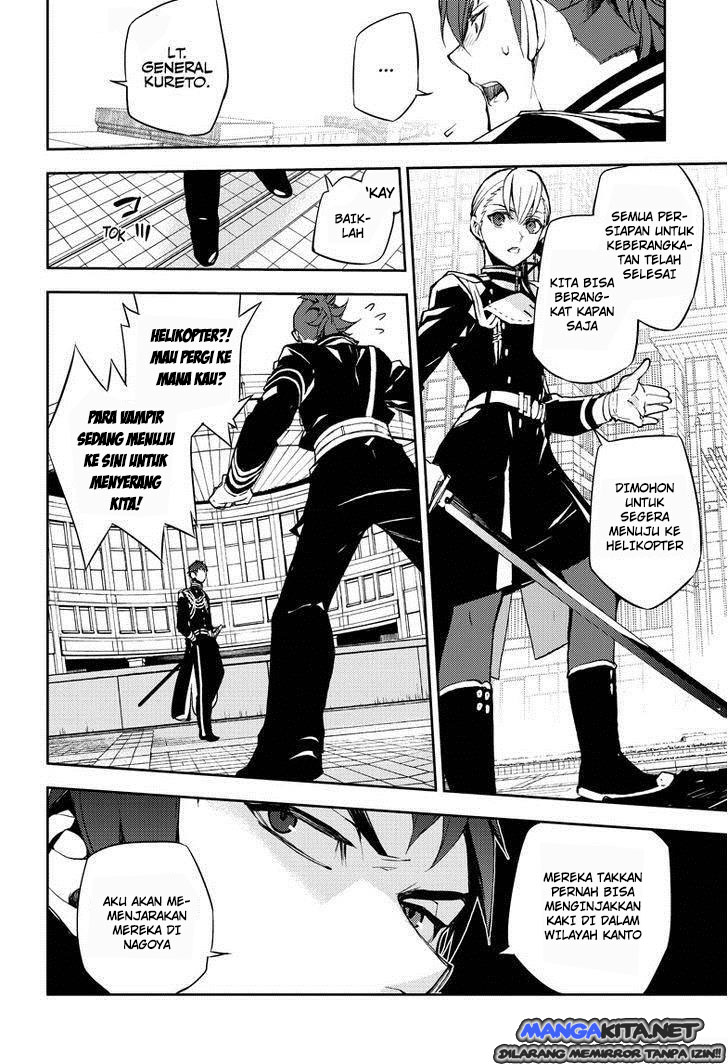 Owari no Seraph Chap 32 - Next Chap 33