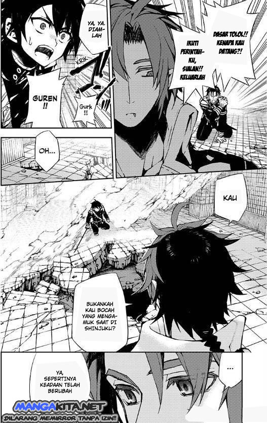 Owari no Seraph Chap 33 - Next Chap 34