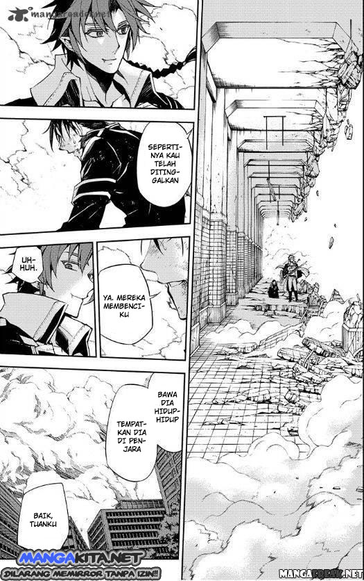 Owari no Seraph Chap 33 - Next Chap 34