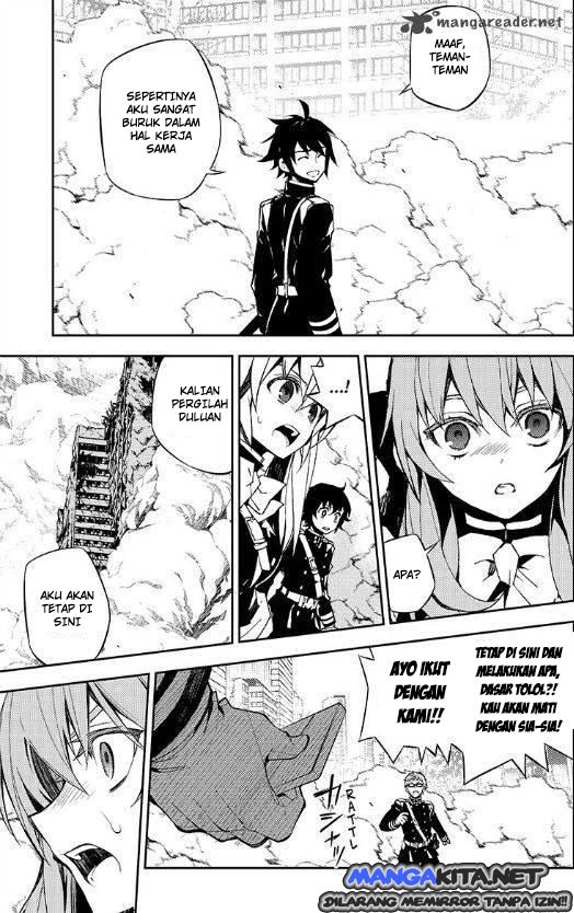 Owari no Seraph Chap 33 - Next Chap 34