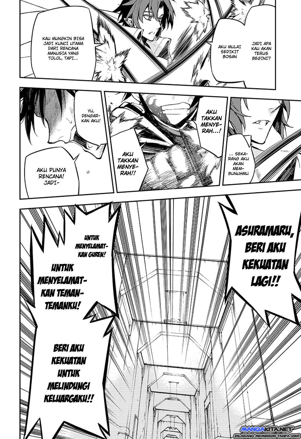 Owari no Seraph Chap 34 - Next Chap 35