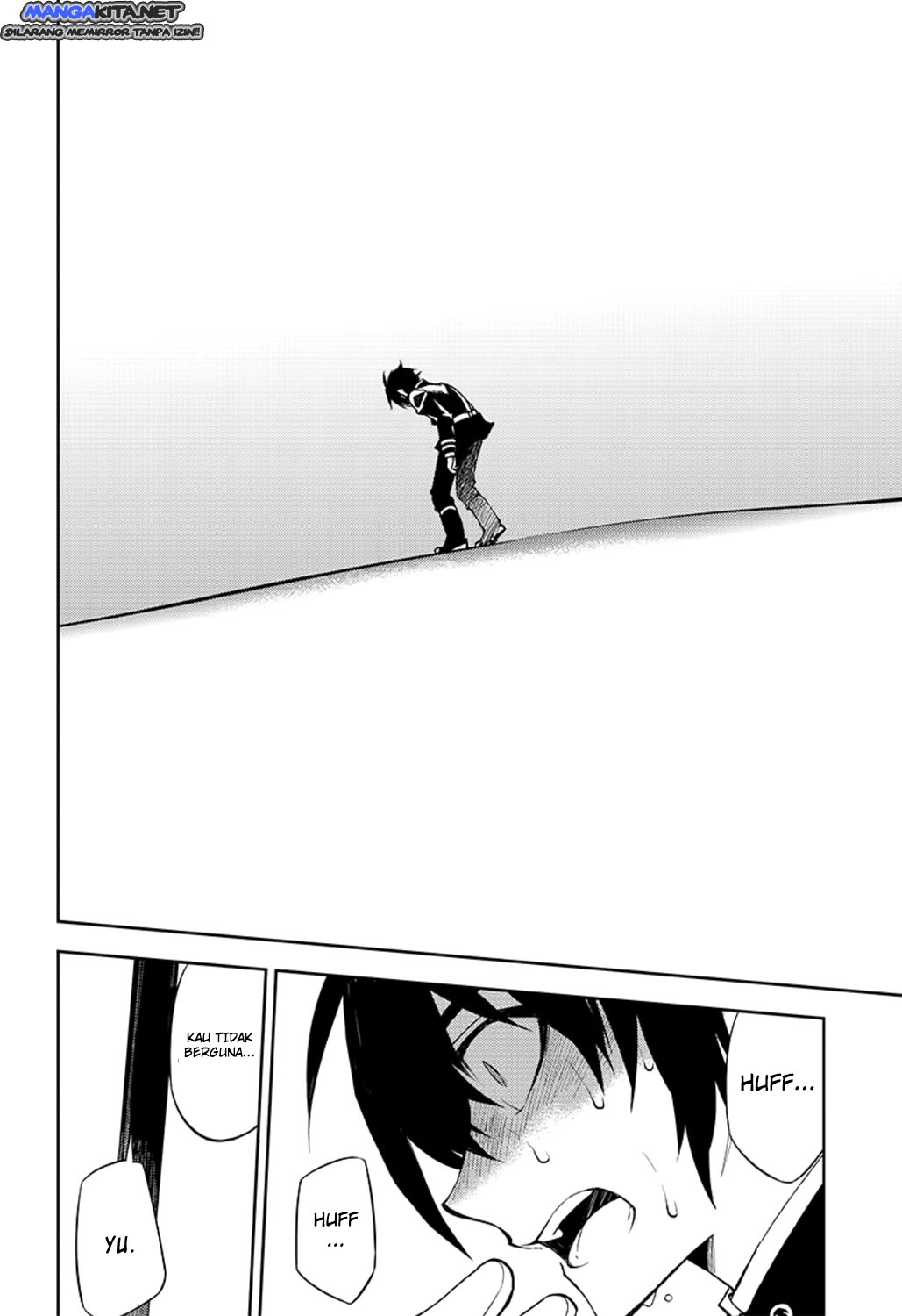 Owari no Seraph Chap 34 - Next Chap 35