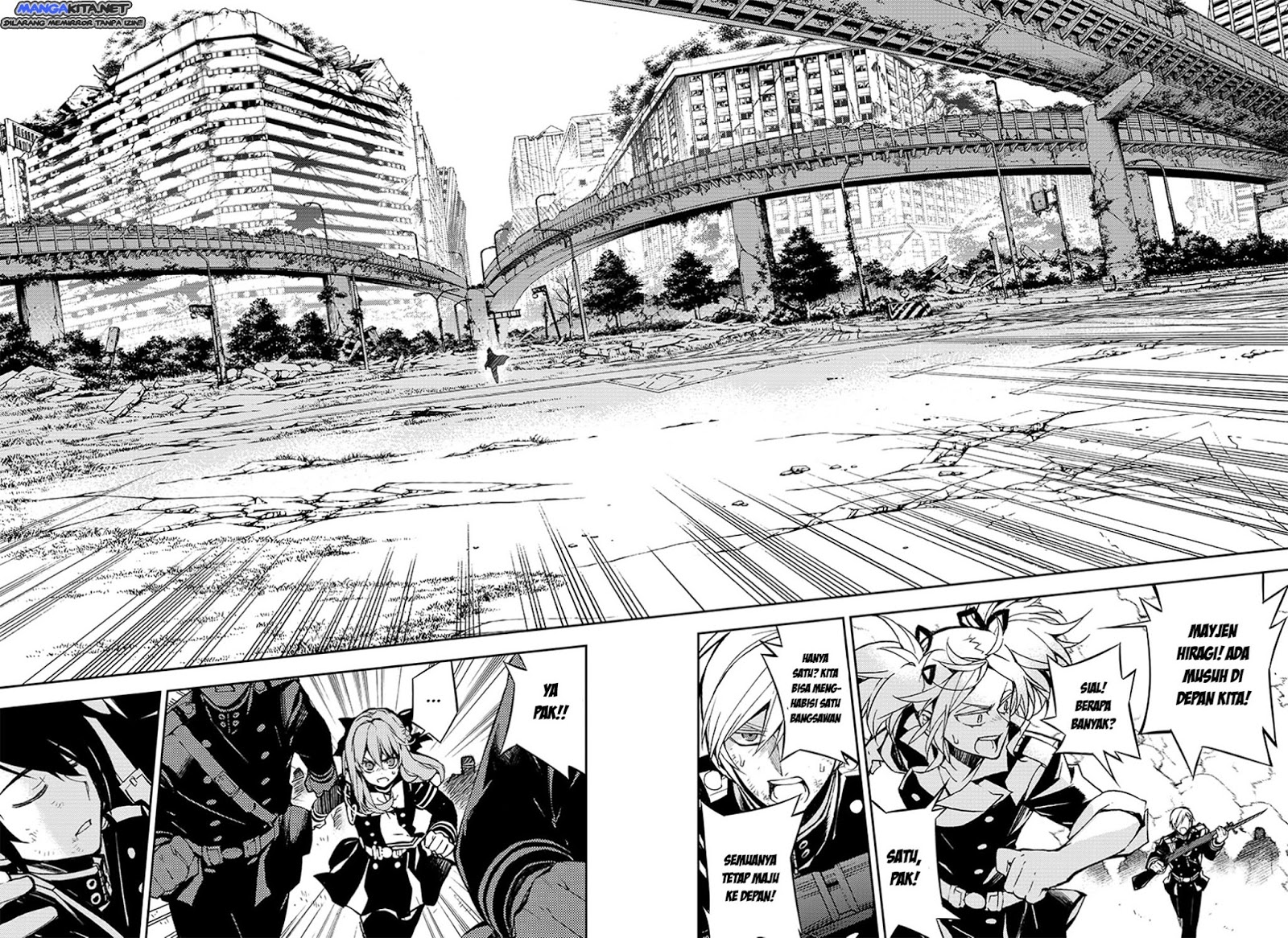 Owari no Seraph Chap 34 - Next Chap 35