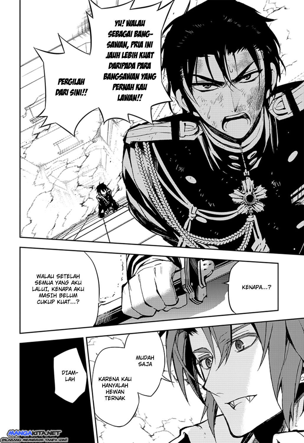 Owari no Seraph Chap 34 - Next Chap 35