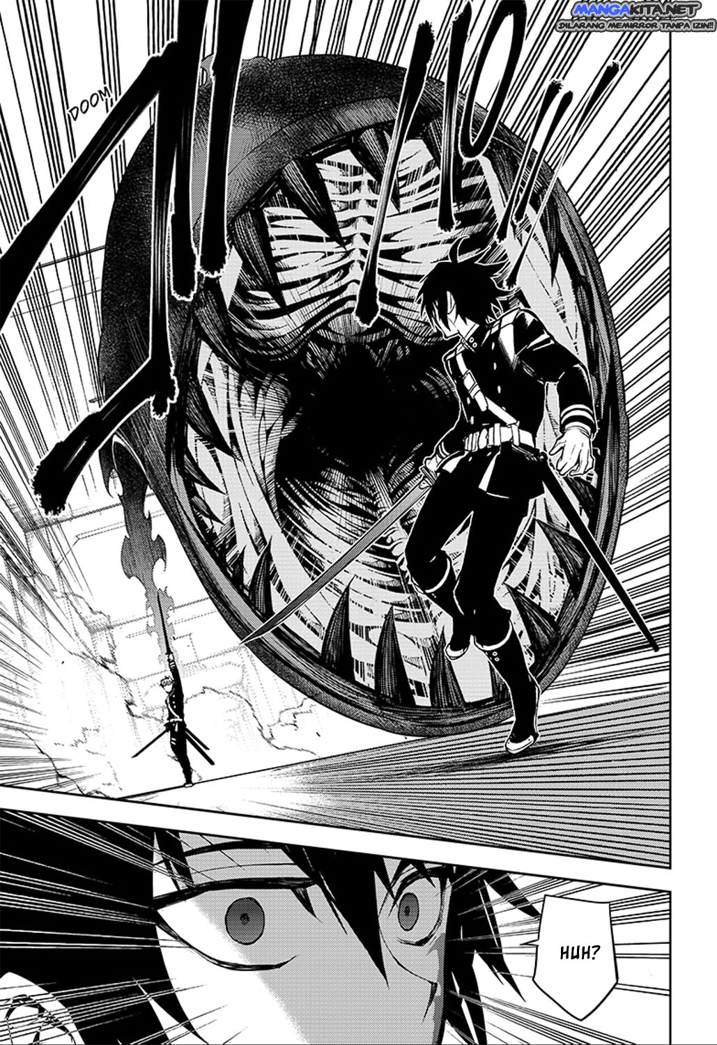 Owari no Seraph Chap 34 - Next Chap 35