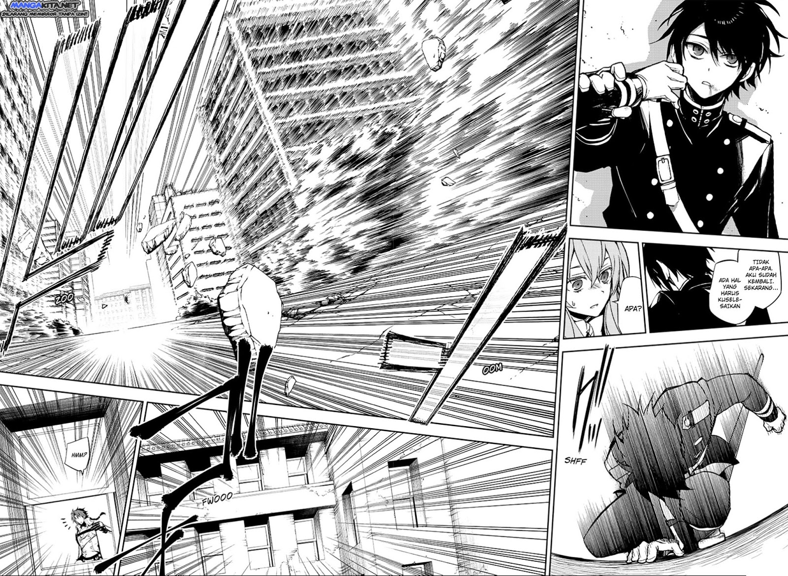 Owari no Seraph Chap 34 - Next Chap 35