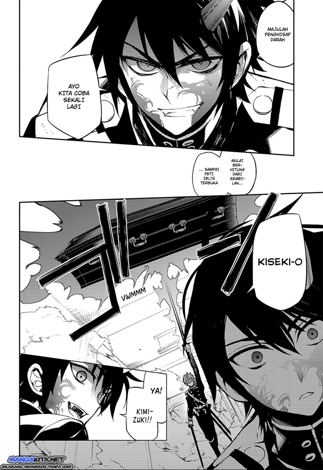 Owari no Seraph Chap 34 - Next Chap 35