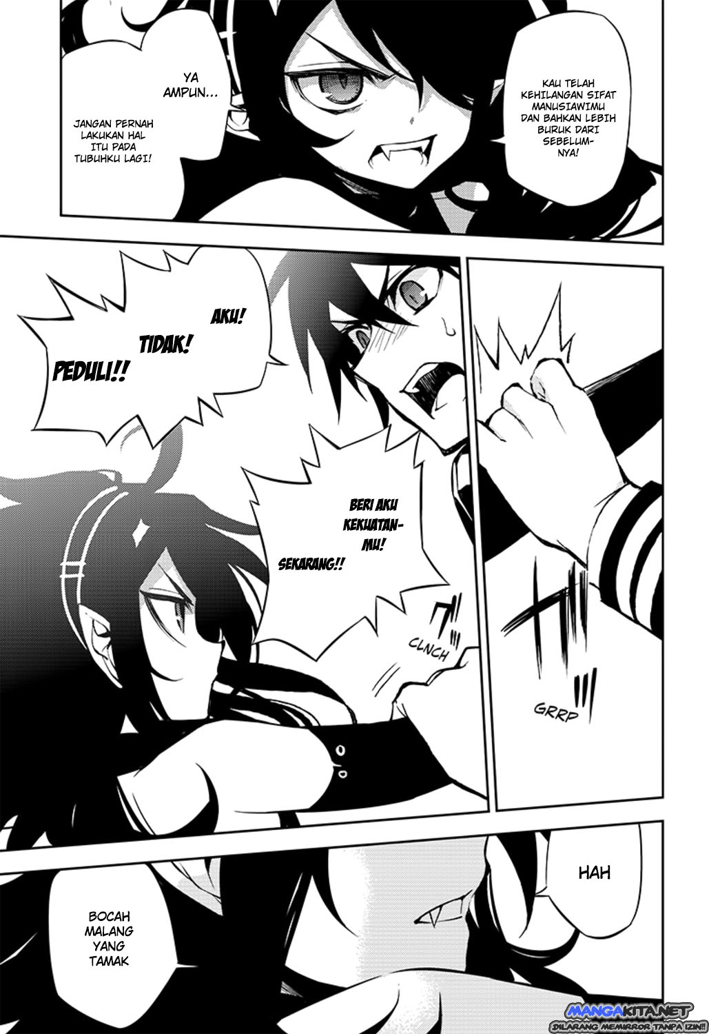 Owari no Seraph Chap 34 - Next Chap 35
