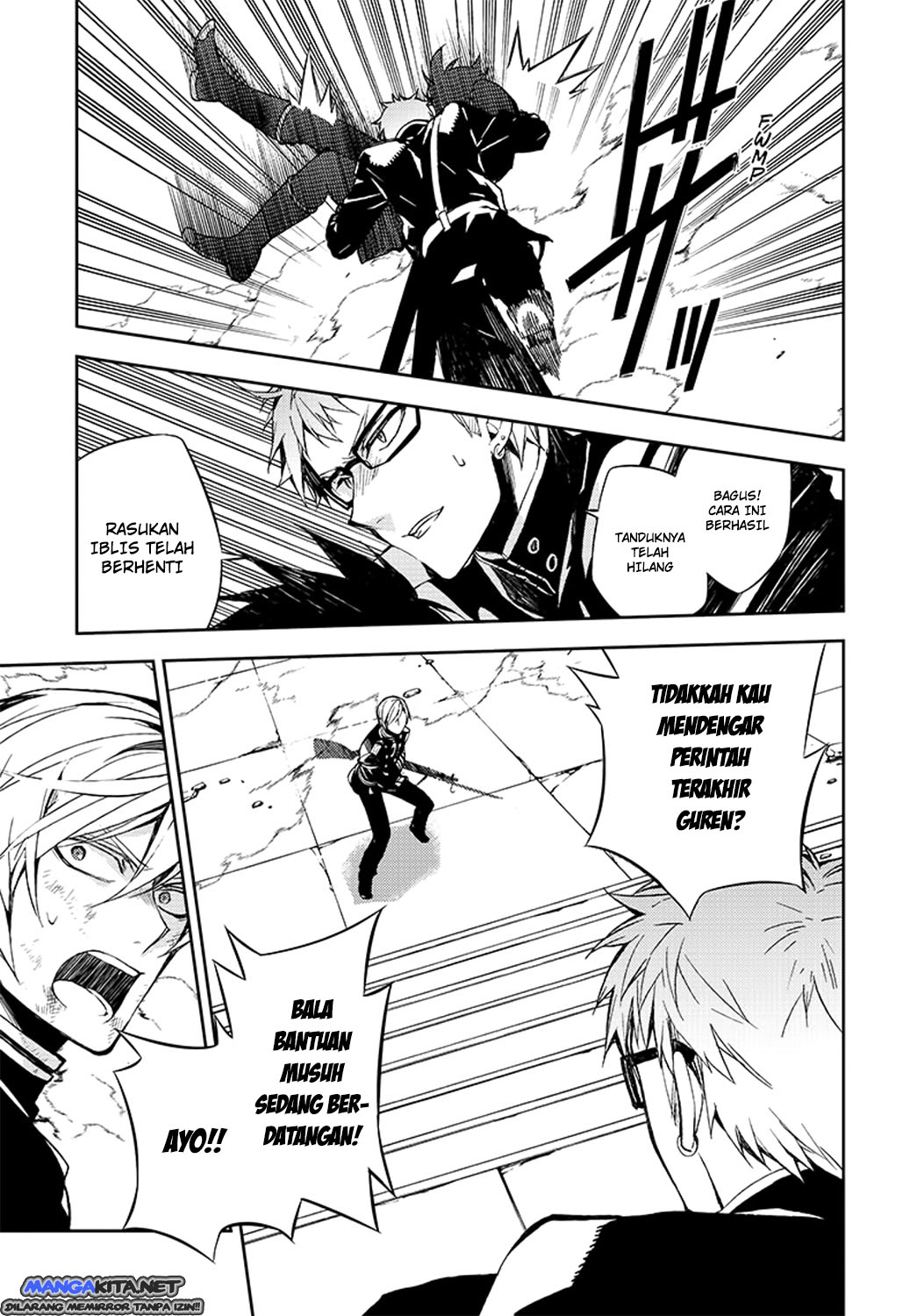 Owari no Seraph Chap 34 - Next Chap 35