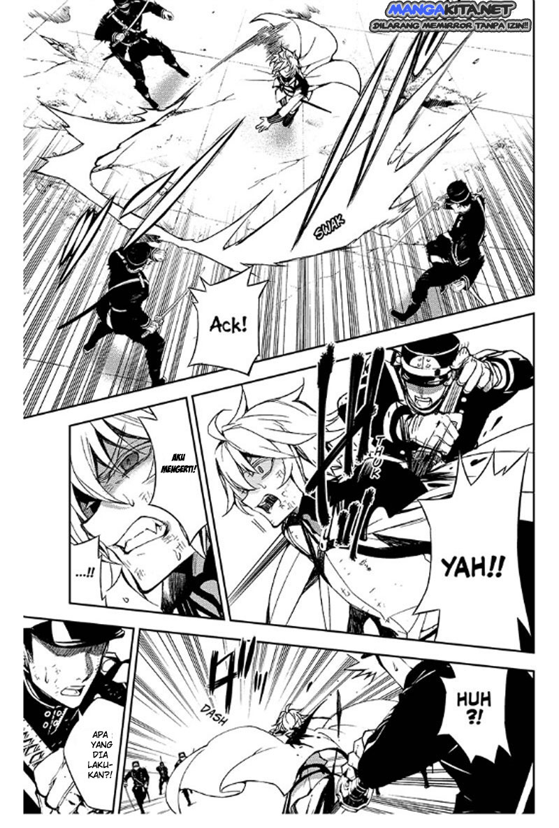 Owari no Seraph Chap 35 - Next Chap 36