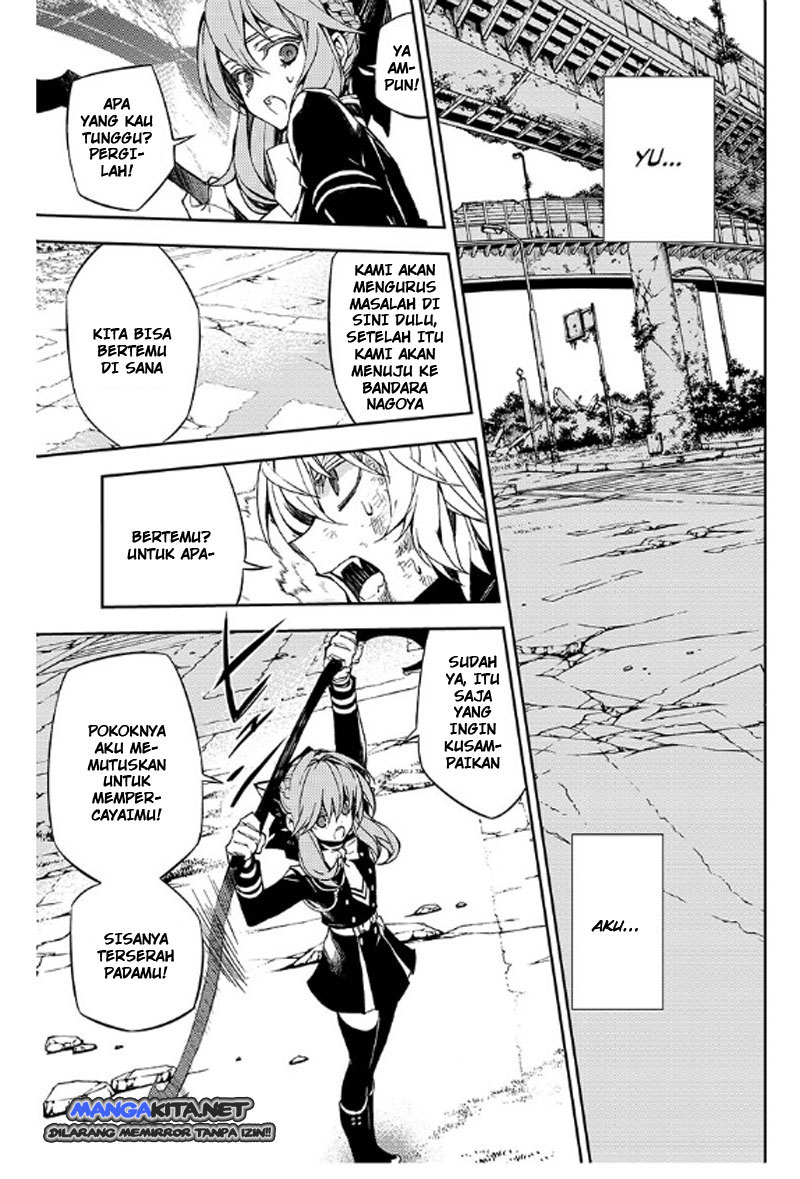 Owari no Seraph Chap 35 - Next Chap 36