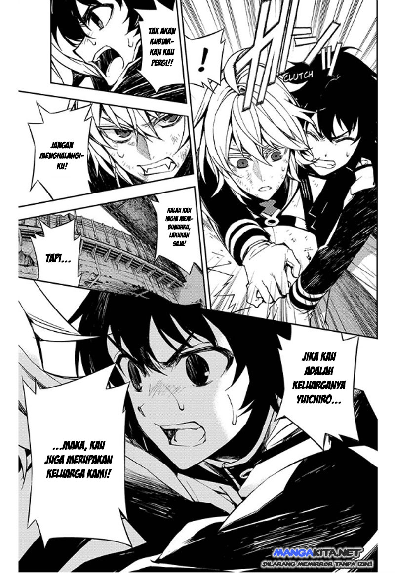 Owari no Seraph Chap 35 - Next Chap 36