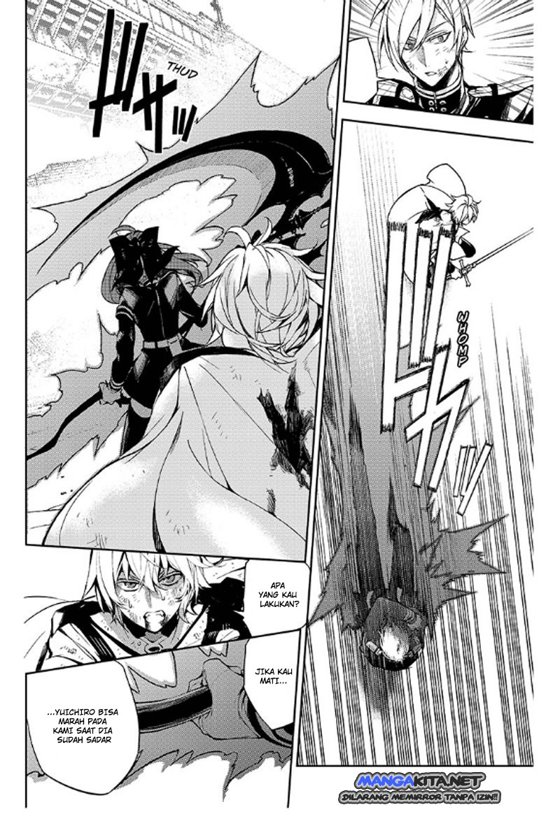 Owari no Seraph Chap 35 - Next Chap 36